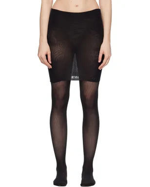 MARIE ADAM-LEENAERDT Collant ミニスカート - サムネイル1