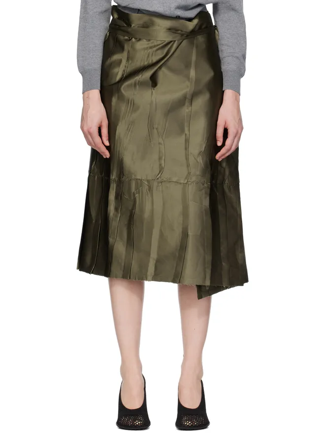 MARIE ADAM-LEENAERDT MARIE ADAM-LEENAERDT Apron Flat ミディアムスカートの商品画像