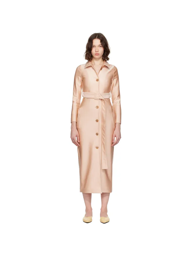 MARIE ADAM-LEENAERDT MARIE ADAM-LEENAERDT フィット トレンチコートの商品画像