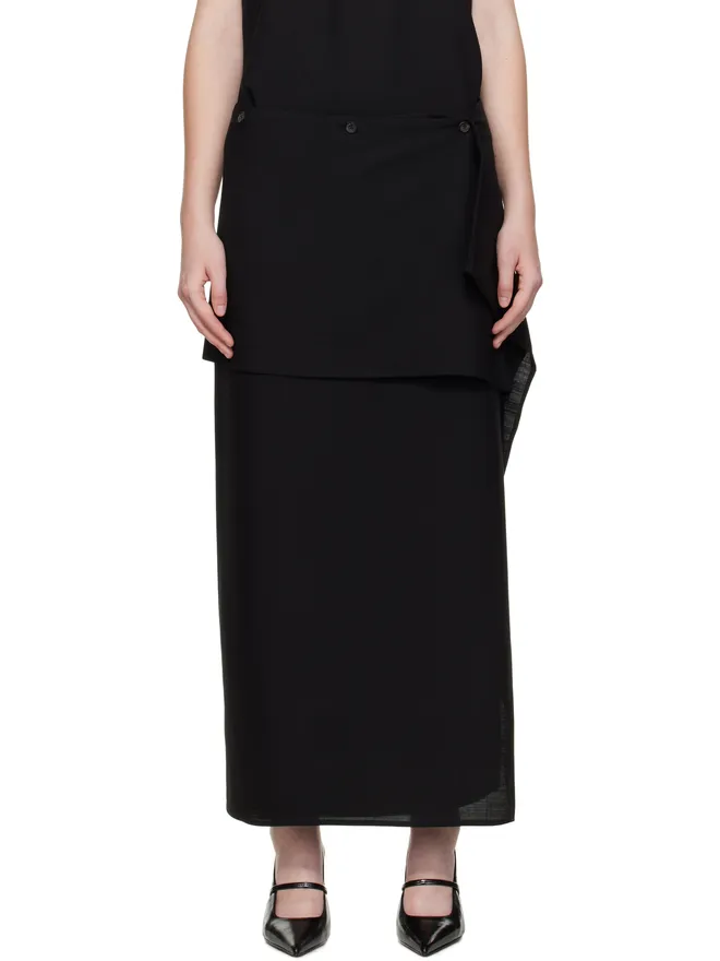 La Collection La Collection Hailey マキシスカートの商品画像