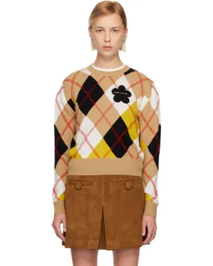 Marc Jacobs Preppy Daisy アーガイル クルーネックセーター - サムネイル1