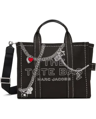 Marc Jacobs 'The Trompe L'Oeil Charm Canvas Medium' トートバッグ - サムネイル1