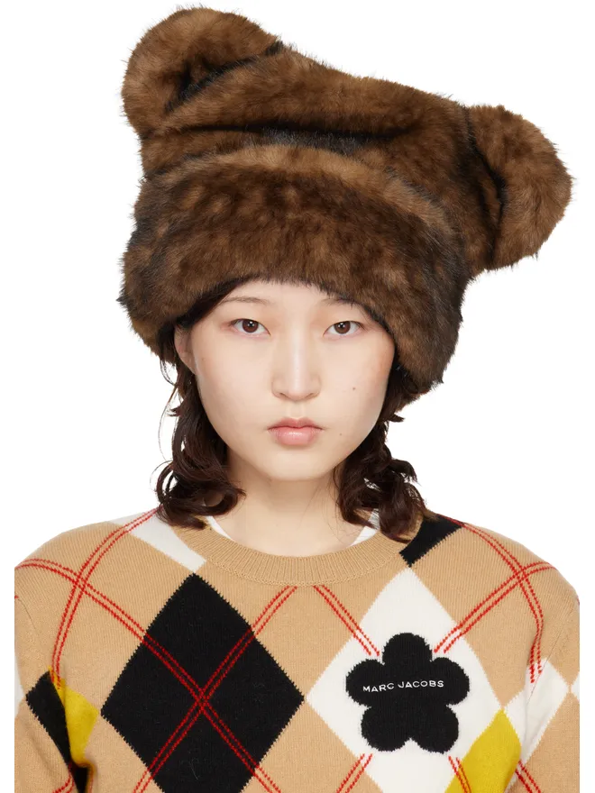 Marc Jacobs Marc Jacobs Teddy ビーニーの商品画像