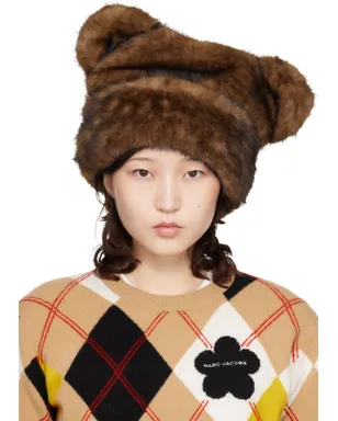 Marc Jacobs Teddy ビーニー - サムネイル1