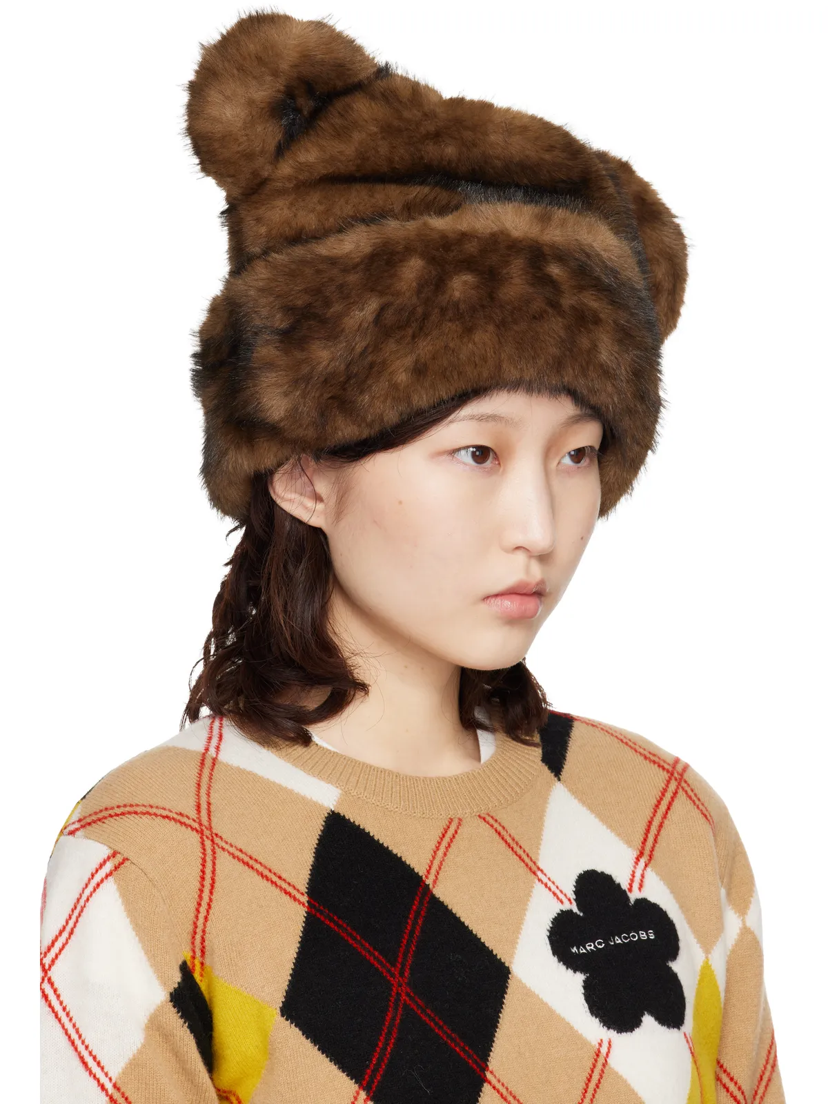Marc Jacobs Teddy ビーニー - 画像2