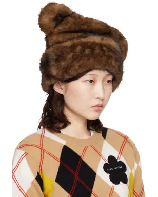 Marc Jacobs Teddy ビーニー - サムネイル2