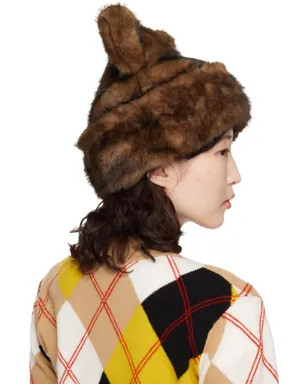 Marc Jacobs Teddy ビーニー - サムネイル3
