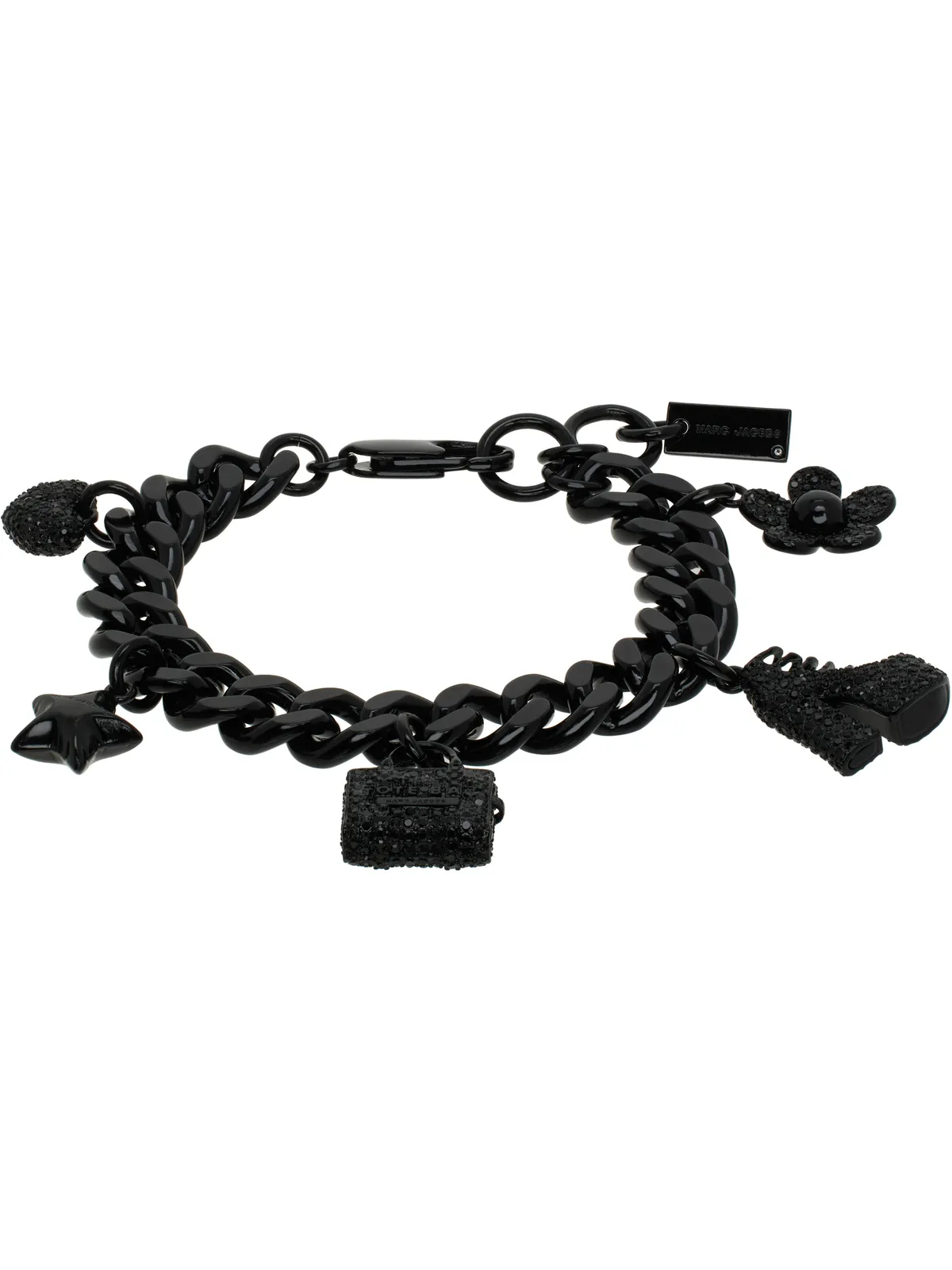 Marc Jacobs 'The Pavé Mini Icon Charm' ブレスレット - 画像1