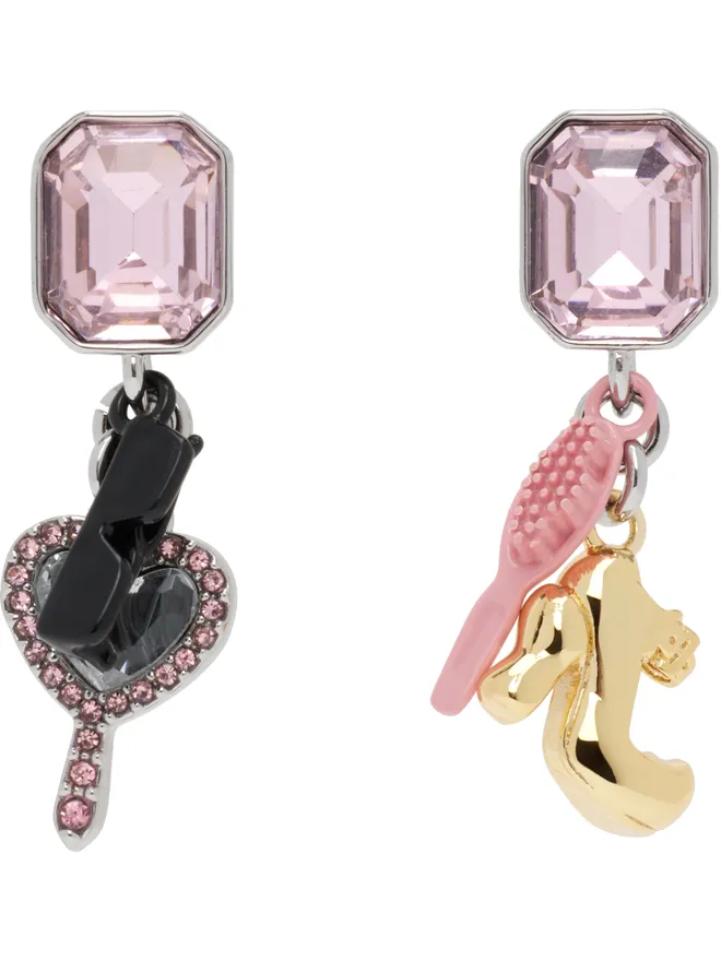 Marc Jacobs Marc Jacobs 'The Dollhouse Charm' ピアスの商品画像