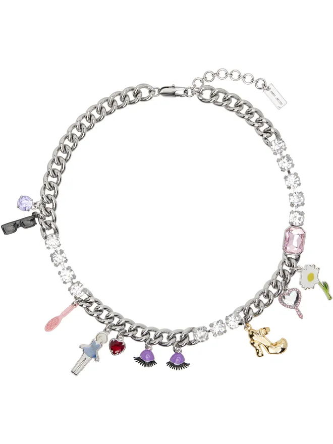 Marc Jacobs Marc Jacobs 'The Dollhouse' チャームネックレスの商品画像