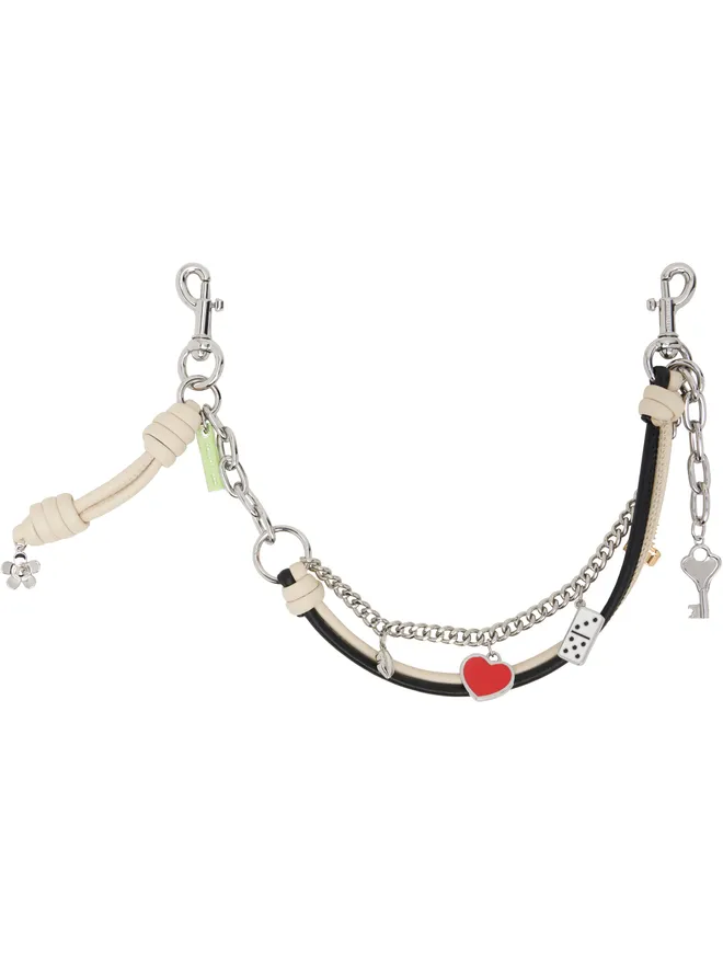 Marc Jacobs Marc Jacobs 'The Mini Icon Chain' バッグチャームの商品画像