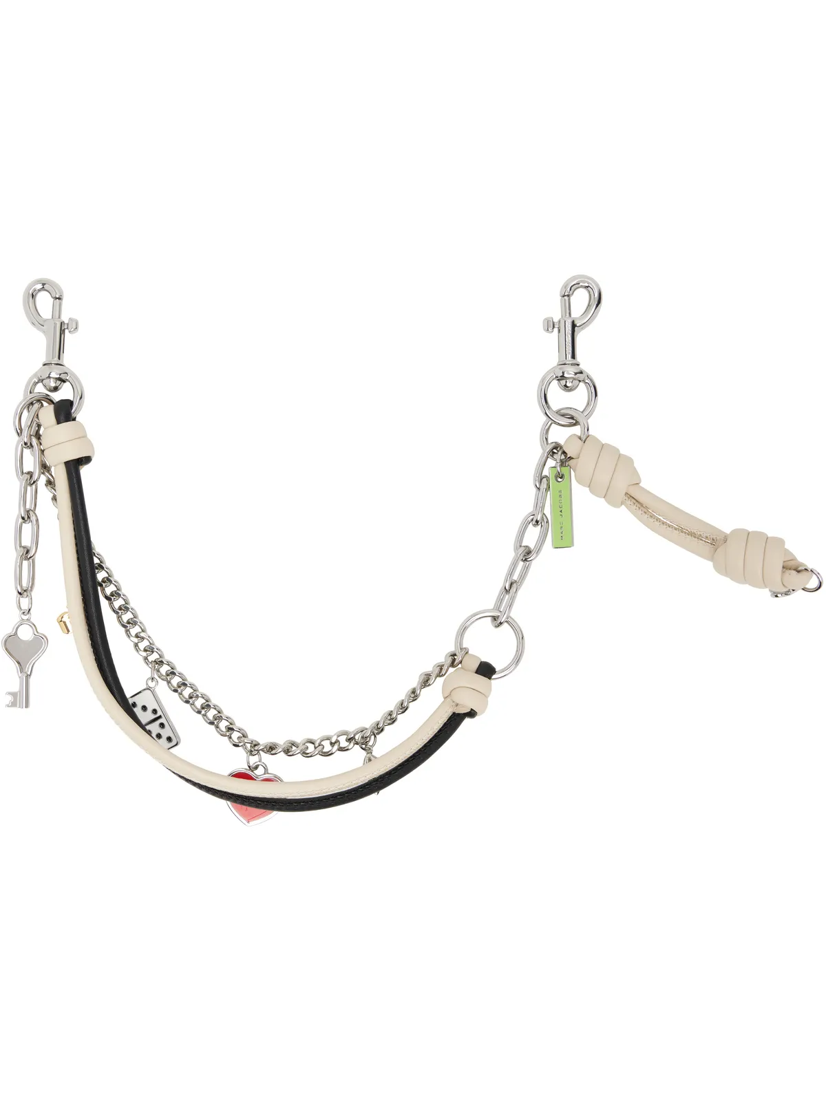 Marc Jacobs 'The Mini Icon Chain' バッグチャーム - 画像2
