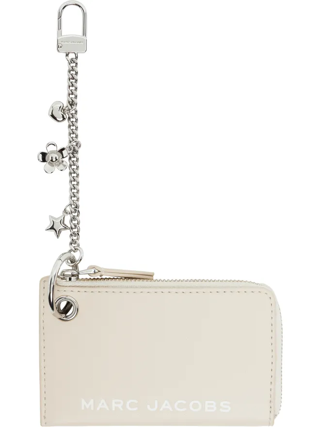 Marc Jacobs Marc Jacobs 'The Top Zip Charm' コインケースの商品画像