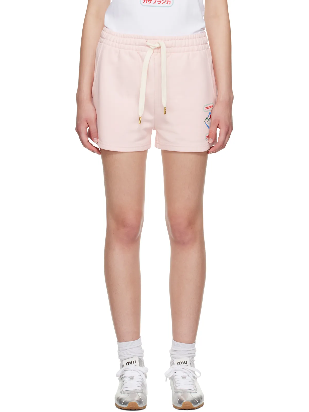 Casablanca 'Casablanca' Montagne Sportif ショートパンツ - 画像1
