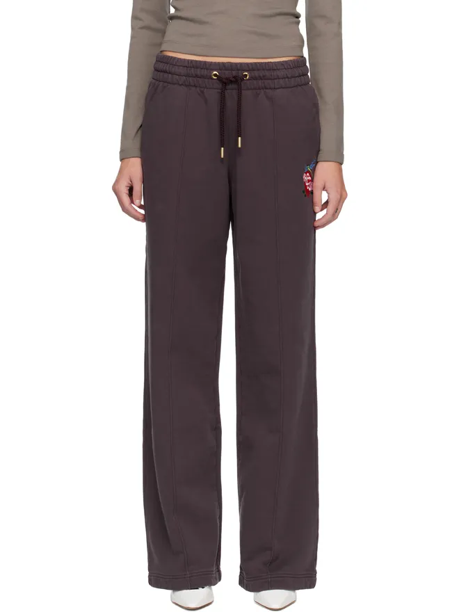 Casablanca Casablanca Dragonfly Floral Open Hem スウェットパンツの商品画像