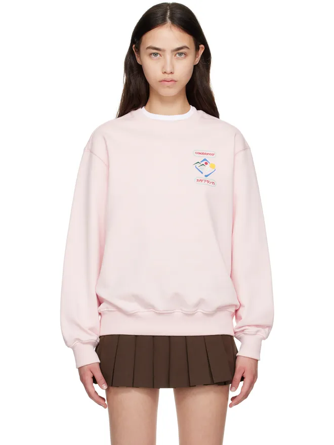 Casablanca Casablanca 'Casablanca' Montagne Sportif スウェットシャツの商品画像