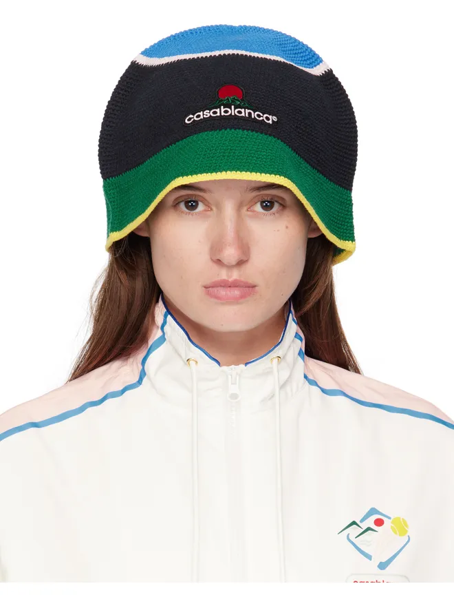 Casablanca Casablanca クロシェ バケットハットの商品画像