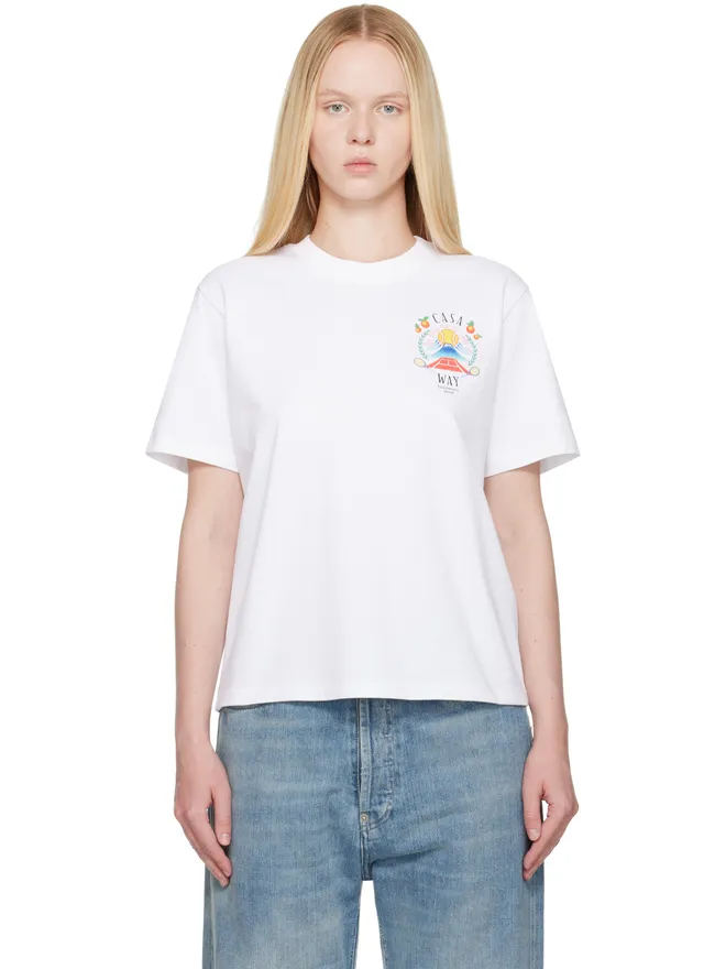 Casablanca Casablanca 'Casa Way' Mountain Tシャツの商品画像