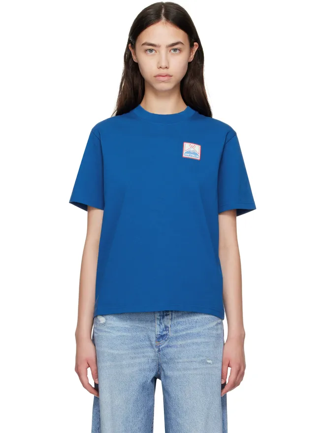 Casablanca Casablanca Mount Fuji ラバー パッチ Tシャツの商品画像