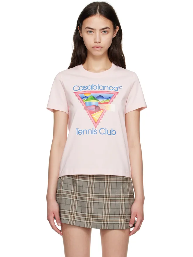 Casablanca Casablanca Tennis Club Tシャツの商品画像