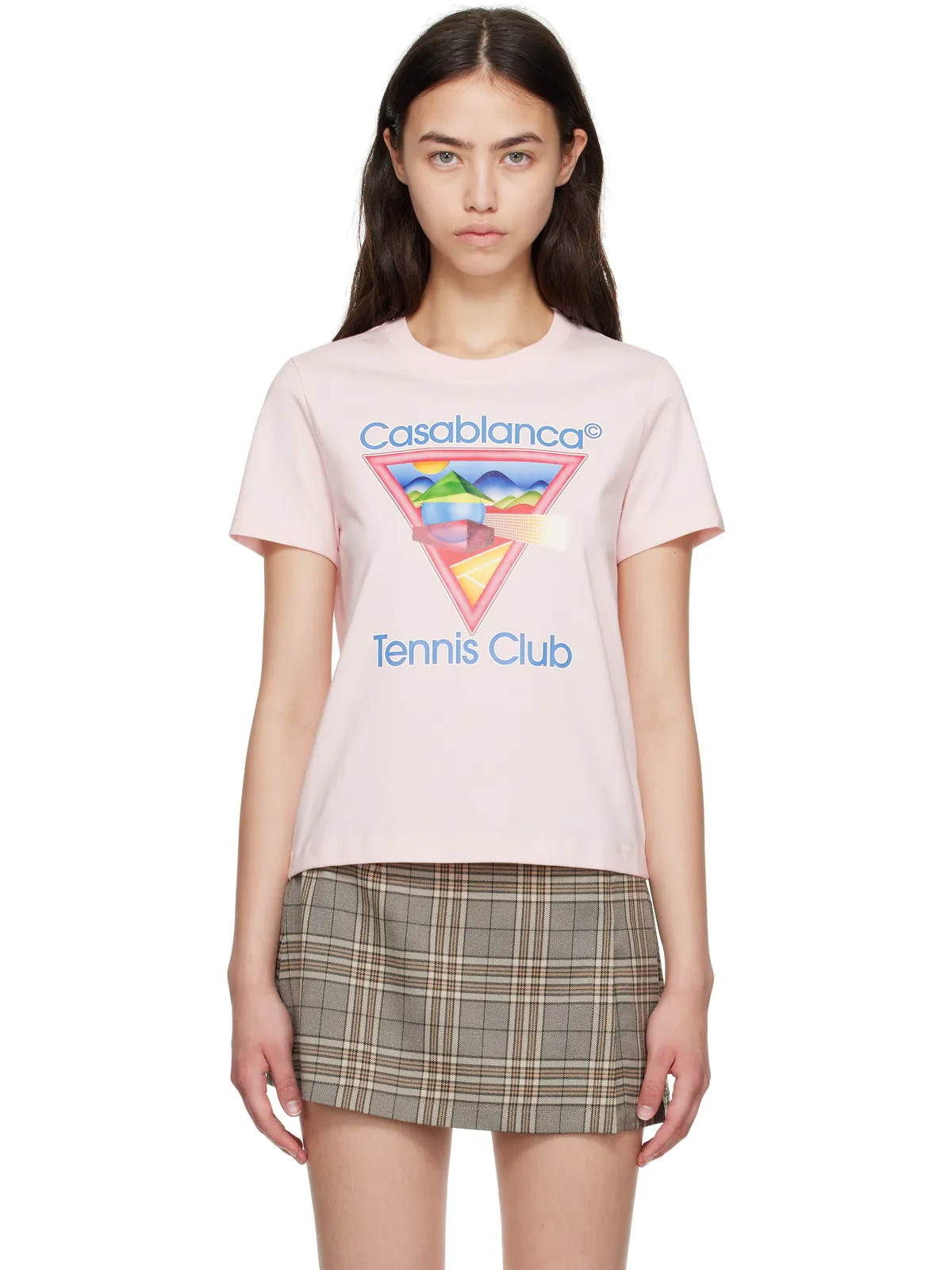 Casablanca Tennis Club Tシャツ - 画像1