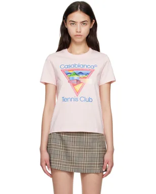 Casablanca Tennis Club Tシャツ - サムネイル1