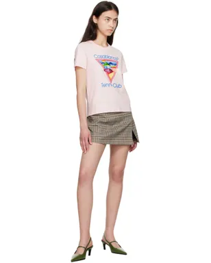 Casablanca Tennis Club Tシャツ - サムネイル4