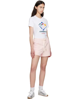 Casablanca 'Casablanca' Montagne Sportif Tシャツ - サムネイル5