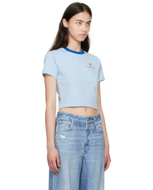 Casablanca Montagne クロップド Tシャツ - サムネイル2