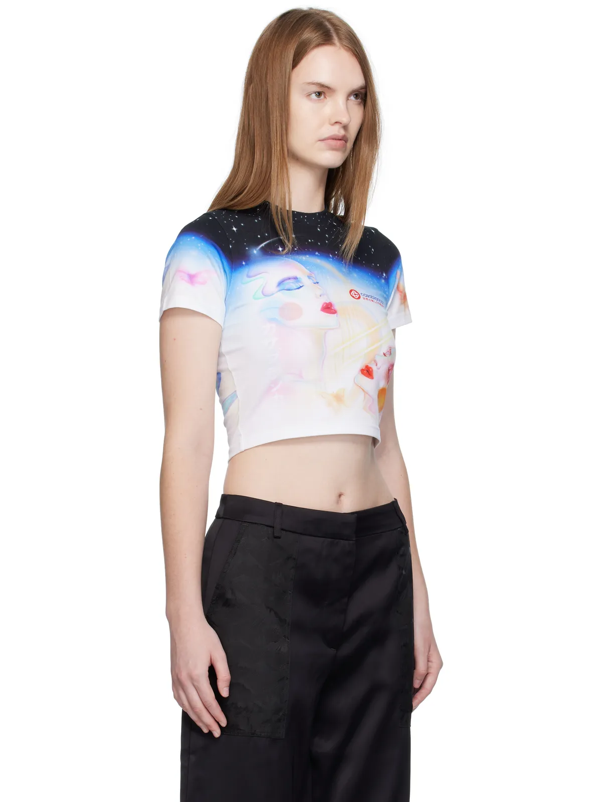 Casablanca Galactic Connection ベビーTシャツ - 画像2