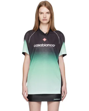 Casablanca Gradient Monogram Jacquard Football トップス - サムネイル1