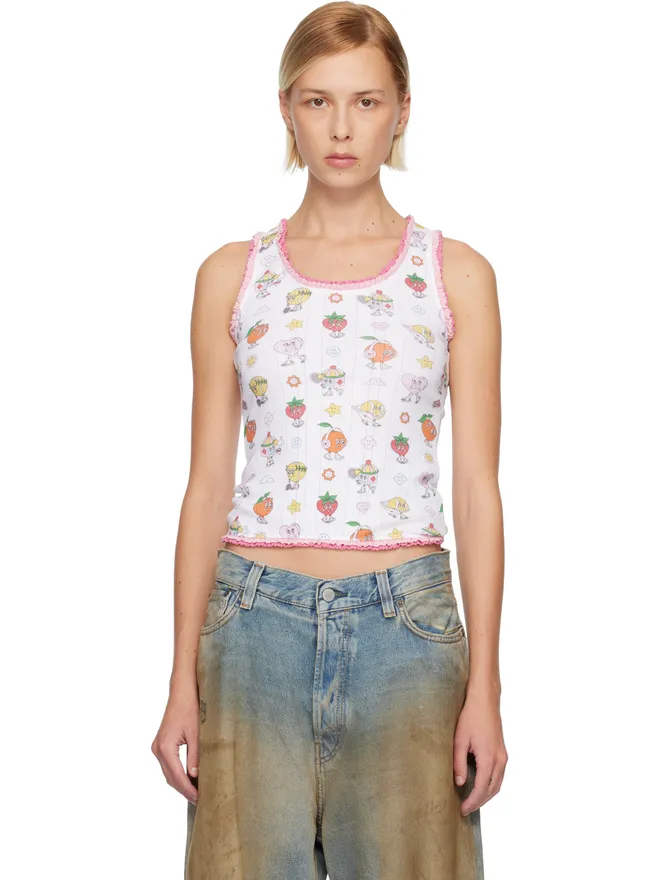 Casablanca Casablanca Frill タンクトップの商品画像