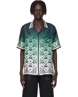 Casablanca Gradient Monogram シルク 半袖シャツ - サムネイル1