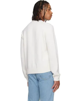 Casablanca Emblem Merino Knit クルーネック セーター - サムネイル3
