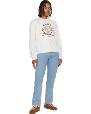 Casablanca Emblem Merino Knit クルーネック セーター - サムネイル4