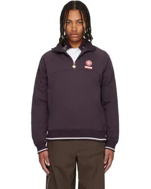 Casablanca Quarter Zip Laurel スウェットシャツ - サムネイル1