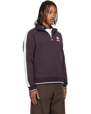 Casablanca Quarter Zip Laurel スウェットシャツ - サムネイル2