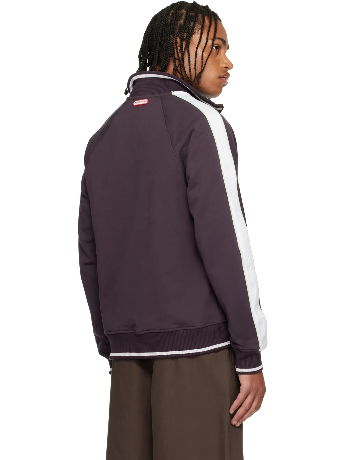 Casablanca Quarter Zip Laurel スウェットシャツ - 画像3