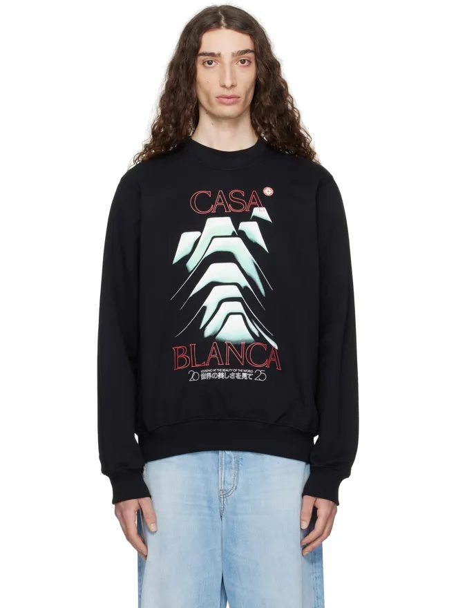 Casablanca Casablanca Frosty Mountain Printed スウェットシャツの商品画像
