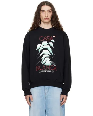 Casablanca Frosty Mountain Printed スウェットシャツ - サムネイル1