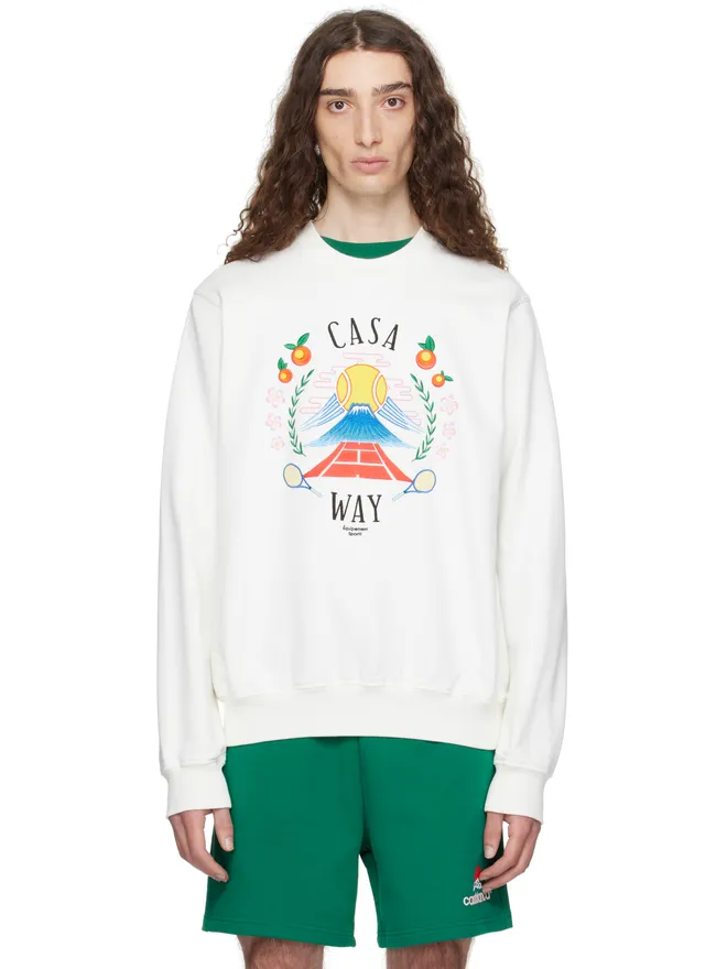 Casablanca Casablanca 'Casa Way' Mountain スウェットシャツの商品画像
