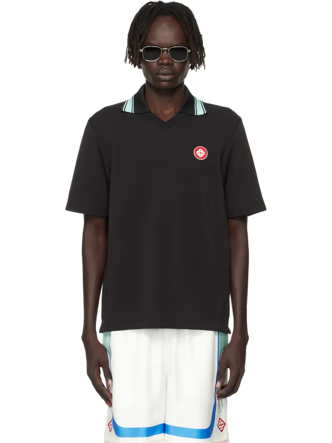Casablanca Casablanca Double V-Neck 半袖ポロシャツの商品画像