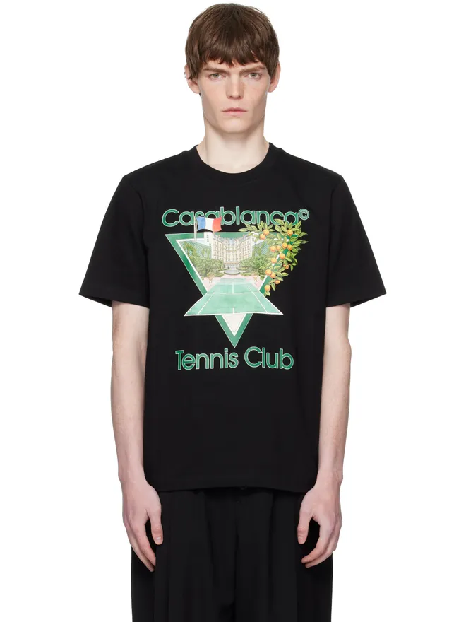 Casablanca Casablanca 'Tennis Club' Icon 半袖Tシャツの商品画像