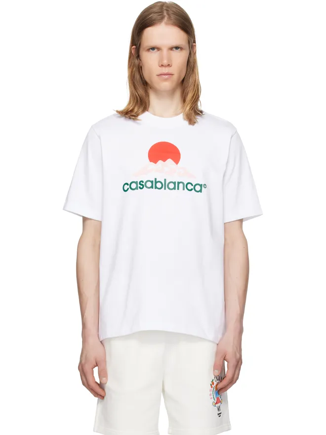 Casablanca Casablanca Montagne Tシャツの商品画像