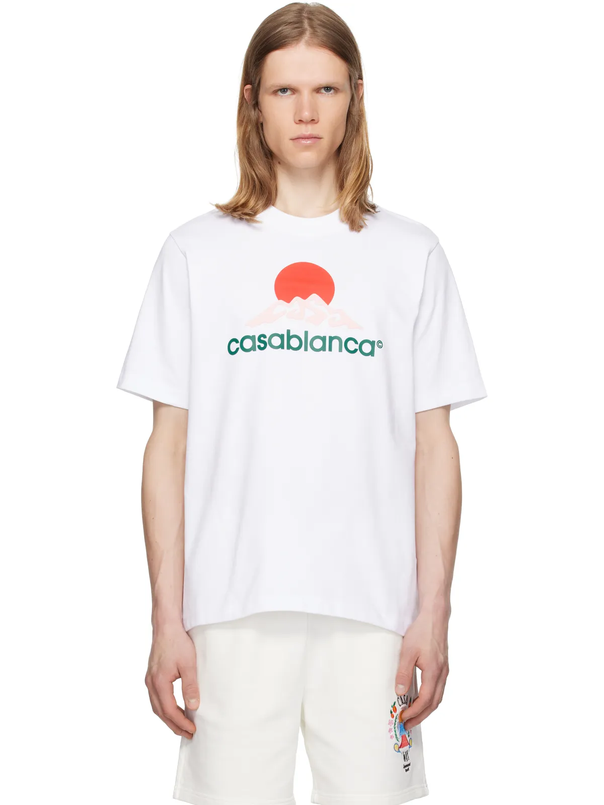 Casablanca Montagne Tシャツ - 画像1