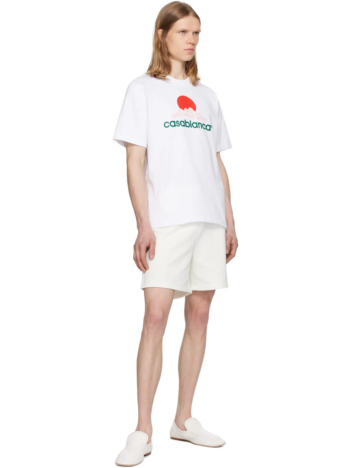 Casablanca Montagne Tシャツ - 画像4