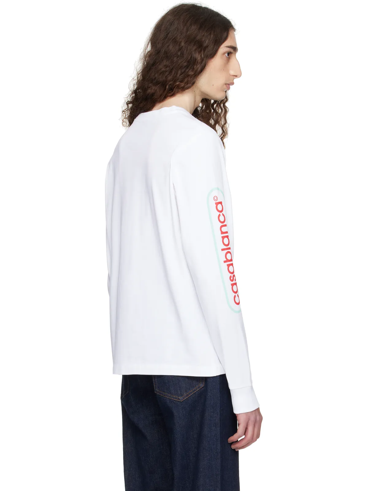 Casablanca Fuji Dream 長袖Tシャツ - 画像3