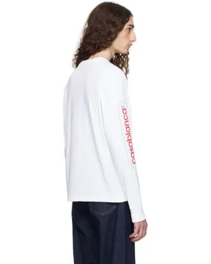 Casablanca Fuji Dream 長袖Tシャツ - サムネイル3