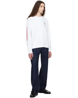 Casablanca Fuji Dream 長袖Tシャツ - サムネイル4