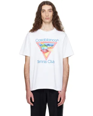 Casablanca 'Tennis Club' Icon Tシャツ - サムネイル1